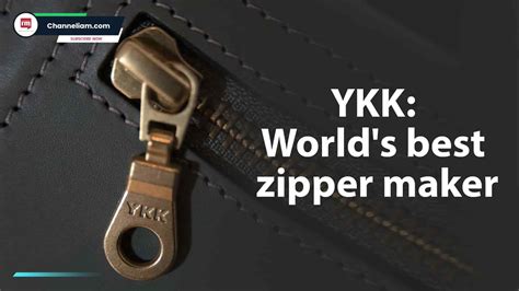 why are ykk zippers popular.